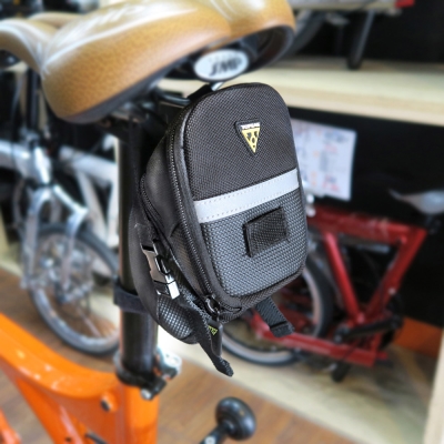 TOPEAK Aero Wedge Pack Medium後座墊袋(中型)_黑