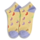 Blossom Gal 聖誕襪拼色塊造型短襪/船型襪2入組(共5色) product thumbnail 2