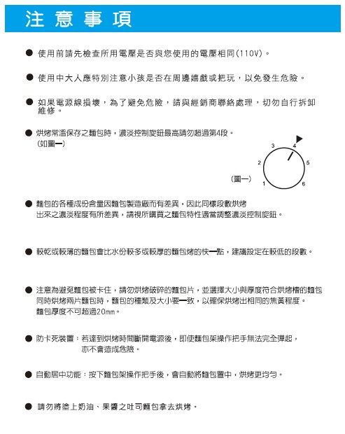 台灣三洋 SANLUX 烤麵包機SK-20B