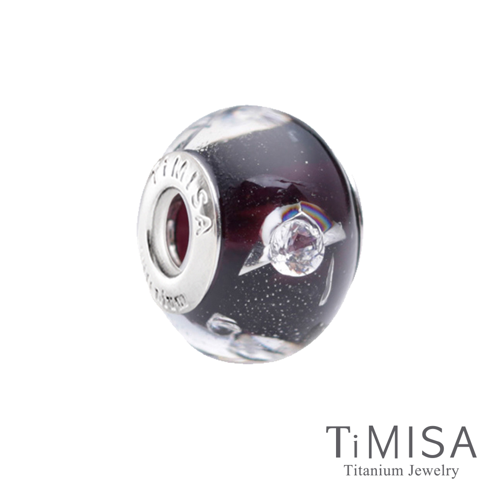 TiMISA 異世界(11mm)純鈦琉璃 墜飾串珠