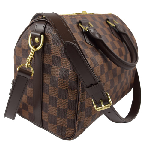 Louis Vuitton speedy Bandouliere 25 Womens Boston bag N41368 damier ebene  ref.292743 - Joli Closet