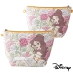 Disney迪士尼華麗公主施華洛世奇水鑽多功能化妝包/萬用包_貝兒 product thumbnail 1