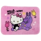 HELLO KITTY & RODY 我的好朋友 法蘭絨地墊2入 product thumbnail 1