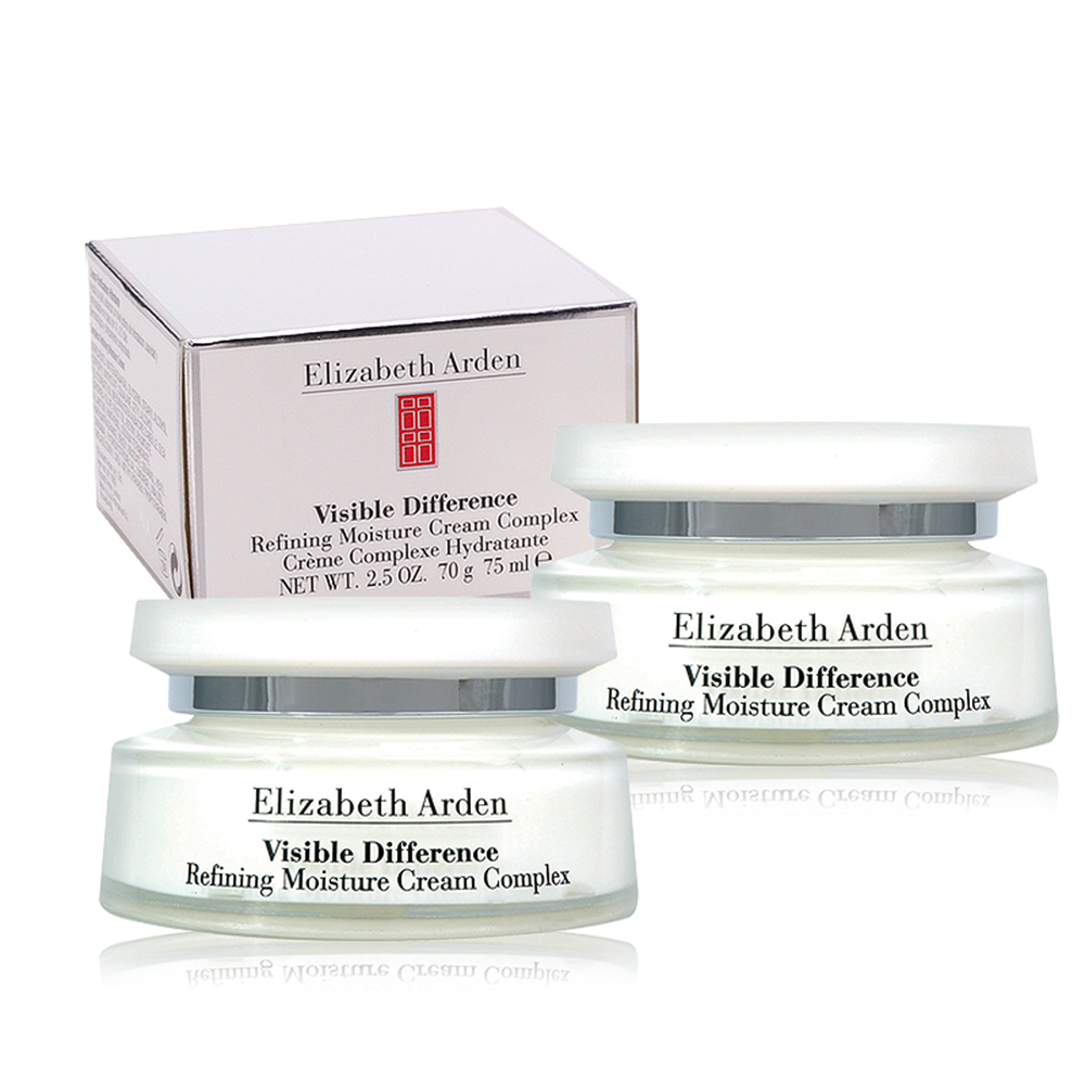 Elizabeth Arden 雅頓 21天霜75ml X２瓶 (公司貨)