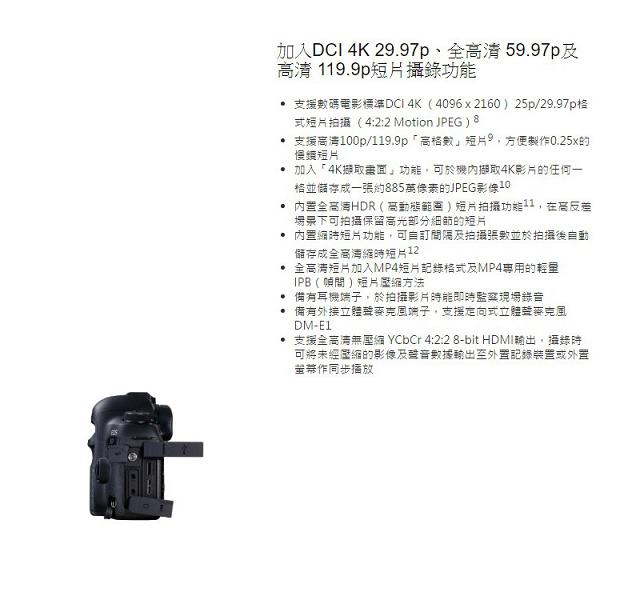 Canon EOS 5D Mark IV Body 單機身 (平輸中文)