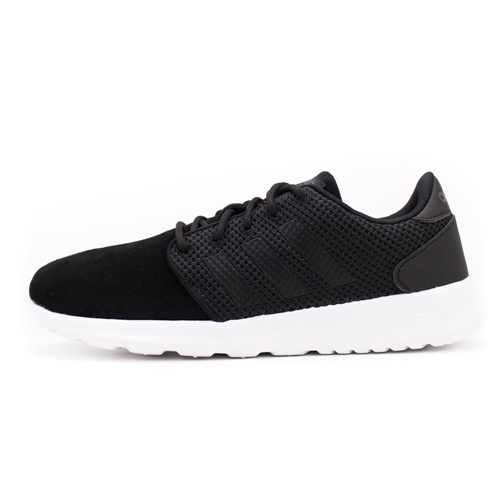 ADIDAS QT RACER 女休閒慢跑鞋 CG5793 黑