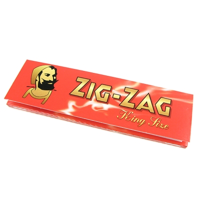 ZIG-ZAG 法國進口長捲煙紙-King Size 加長尺寸*5包