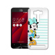 迪士尼 ASUS ZenFone 2 Laser 5.0吋 街頭透明軟式手機殼(俏米妮) product thumbnail 1