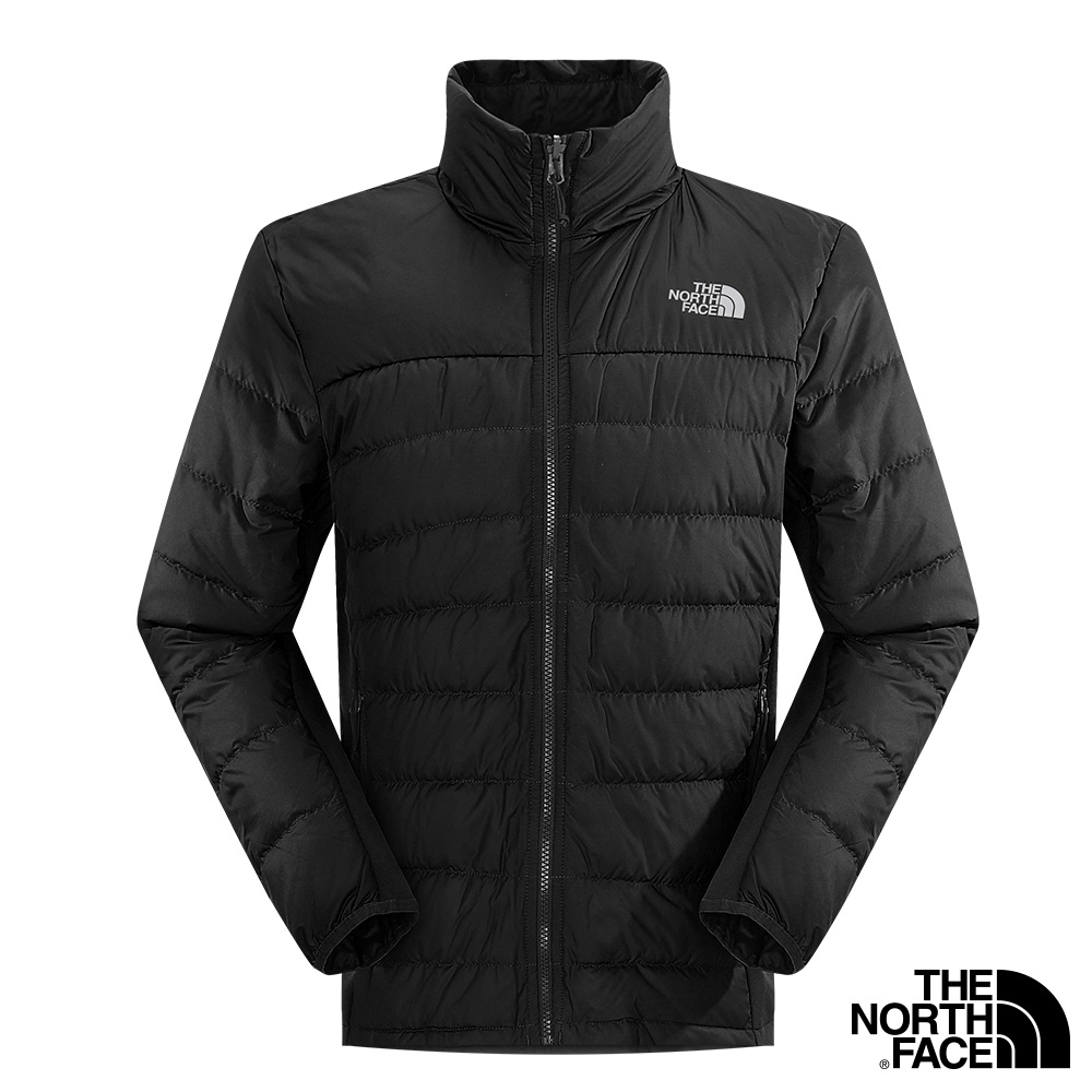 The North Face 男GT 羽絨兩件式外套黑/黑| Yahoo奇摩購物中心