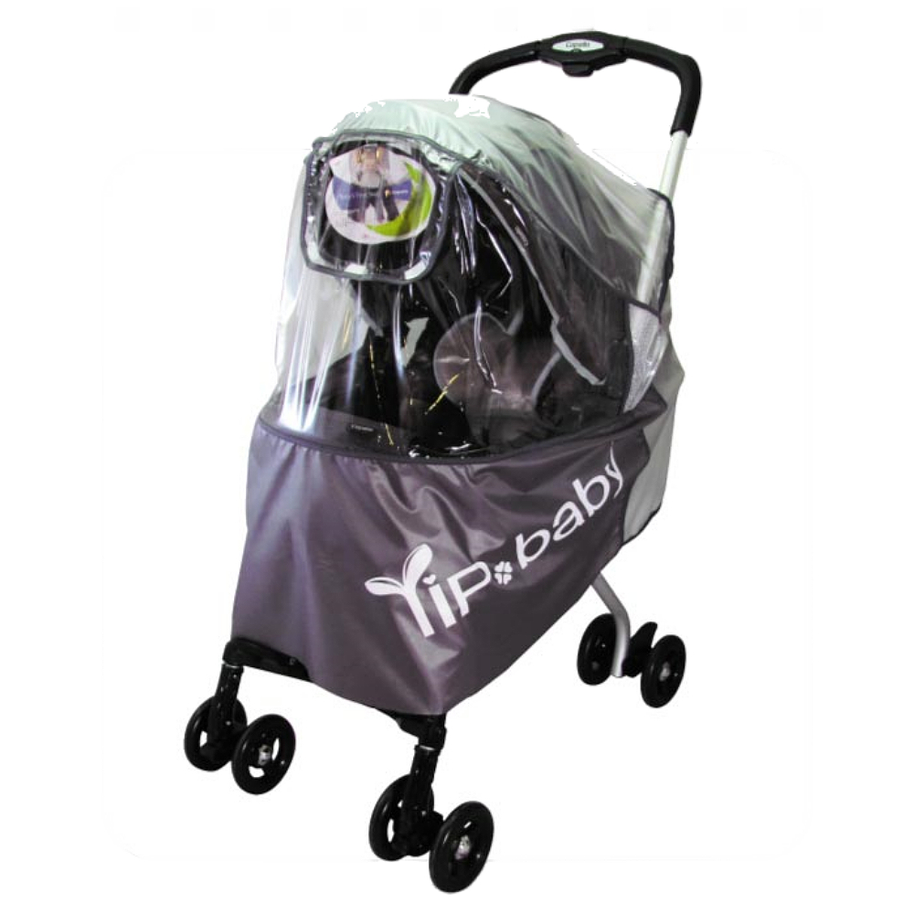 YIP Baby 歐式防風遮雨罩(輕型推車.秒縮車專用)