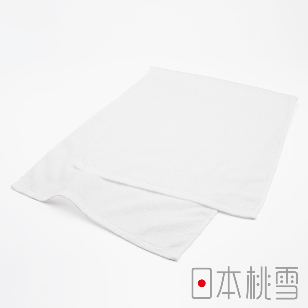 日本桃雪運動綁頭毛巾(白色)