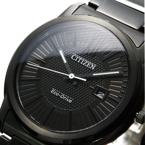 CITIZEN Eco-Drive 心動奇蹟光動能腕錶(FE6015-56E)-IP黑/32mm