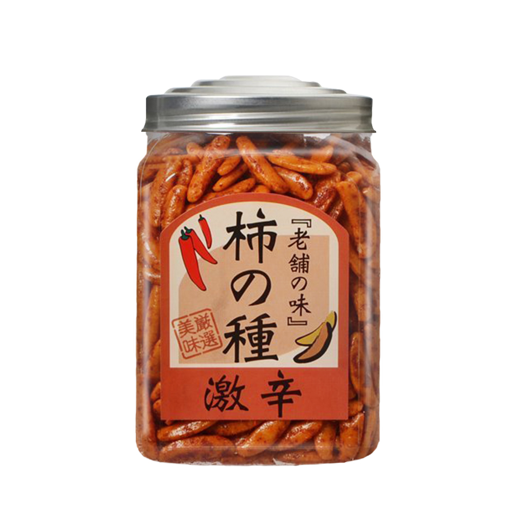 大橋柿種 激辛口味米果(200g)