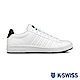 K-Swiss Court Casper S休閒運動鞋-女-白/綠 product thumbnail 1