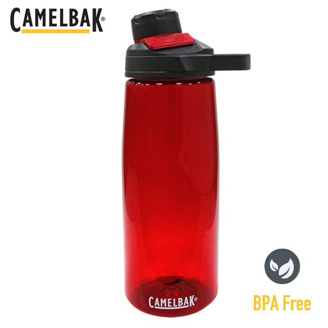 《CAMELBAK》戶外運動水瓶 石榴紅 750ml (CB1512601075)
