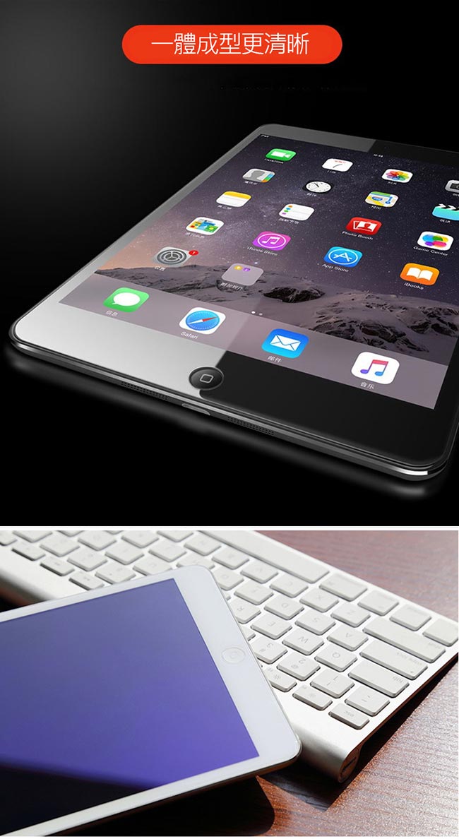 AHEAD APPLE iPad Pro 12.9吋大平板 藍光9H玻璃貼 鋼化膜