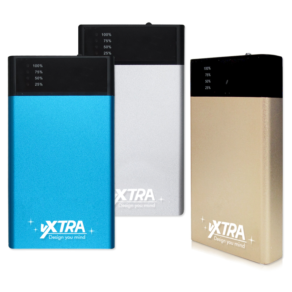 VXTRA 簡約風尚系18000mah 鋁合金雙輸出行動電源
