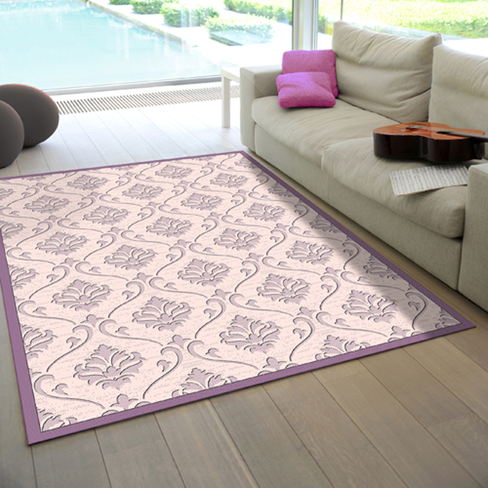 范登伯格 - 情語 典藏絲質地毯-羅曼 (小款-100x140cm)