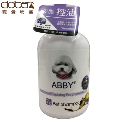 【doter】寵愛物語 ABBY寵物洗毛精-皮脂控油 400ml