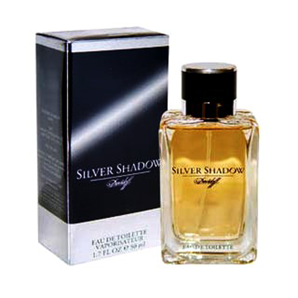 Davidoff大衛杜夫 Silver Shadow 藏鋒男性淡香水50ml