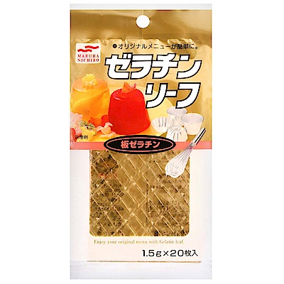 Ewald-Gelatine 吉利丁片-20入(30g)