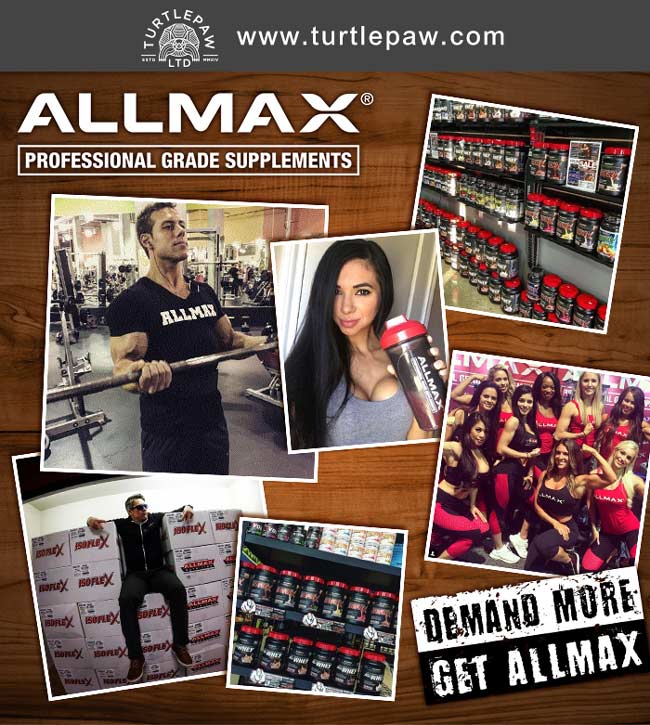 加拿大Allmax 奧美仕BCAA支鏈胺基酸粉末 (400公克)