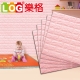 磚型環保 兒童防撞牆貼 -草莓粉X5入 LOG樂格 防撞壁貼/防撞墊 product thumbnail 1