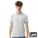 Lee LOGO短袖圓領T恤 男  麻灰色 product thumbnail 1