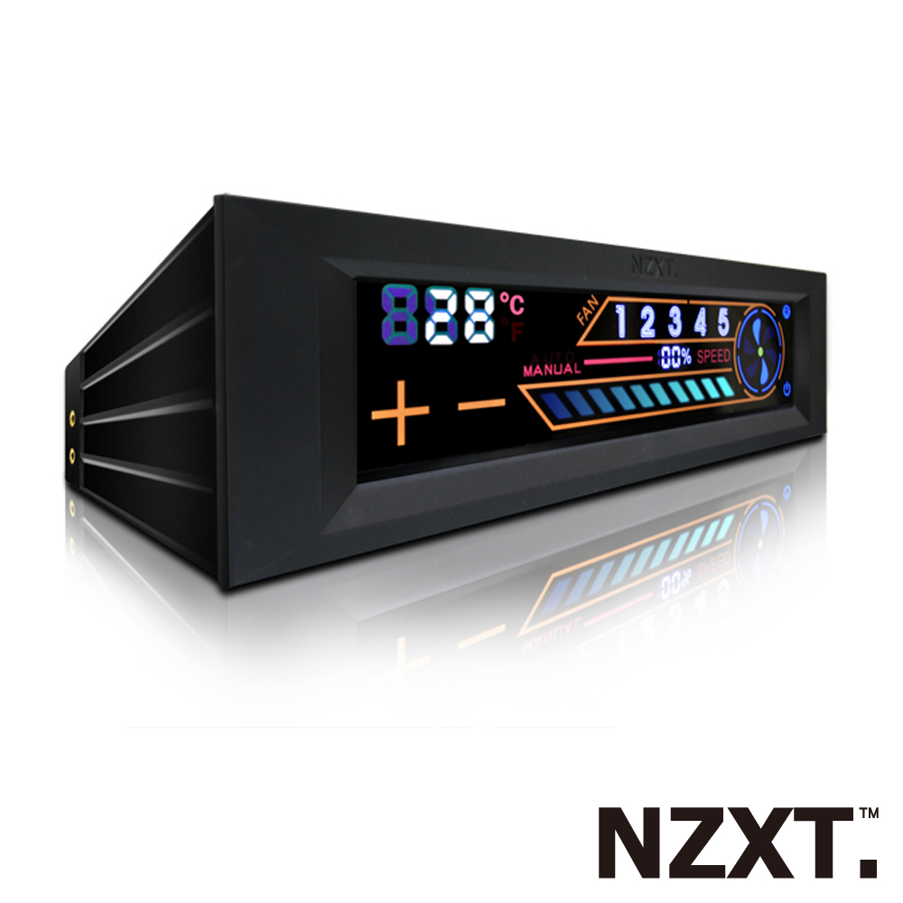 NZXT恩傑 Sentry 2 風扇控制器