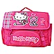 Hello Kitty 凱蒂貓 K9橫式書背包(桃粉愛心小熊） product thumbnail 1