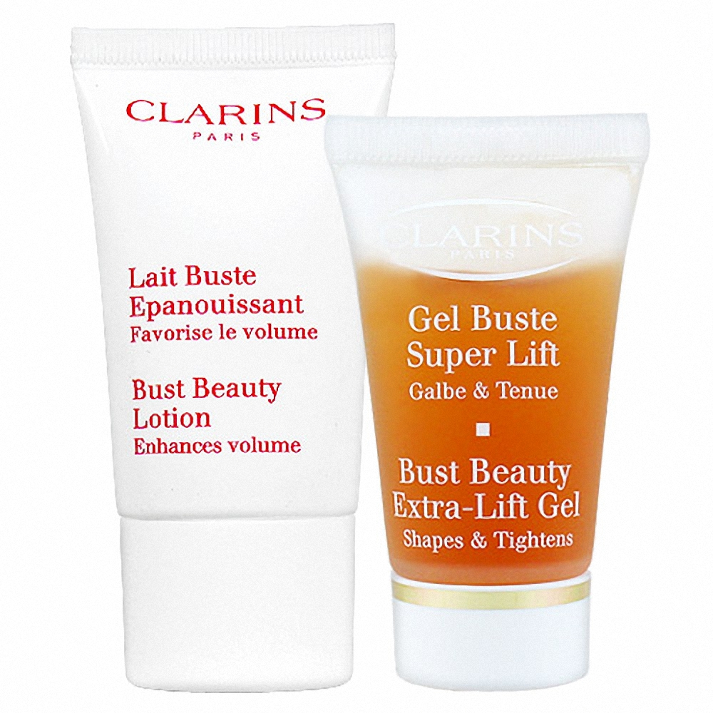 CLARINS 克蘭詩 薔薇果牛奶果美胸精巧組