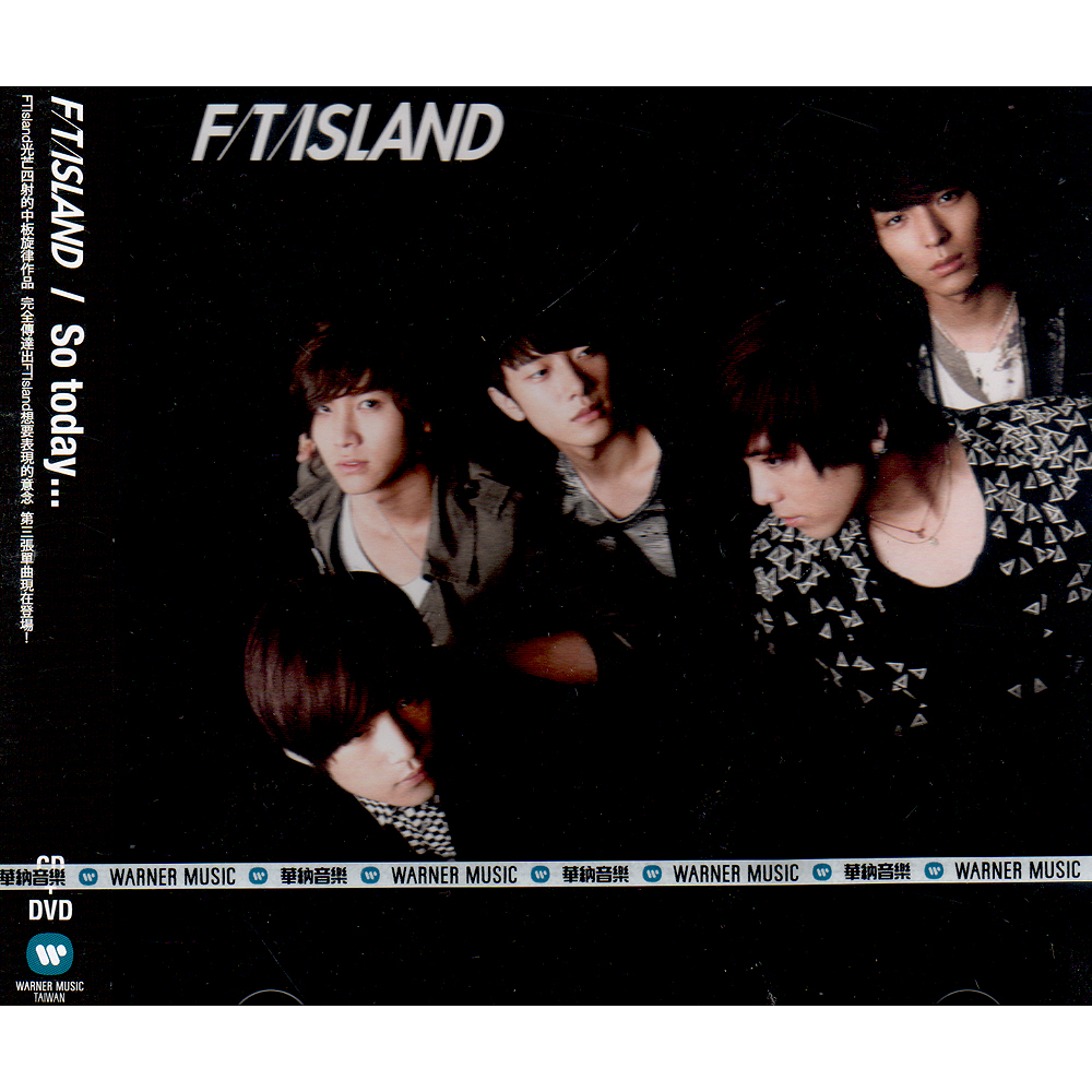 FTISLAND So today 單曲CD附DVD 初回限定盤