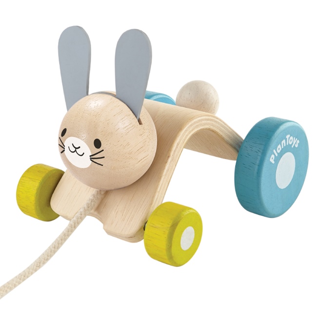 GMP BABY PLAN TOYS 跳跳兔1組