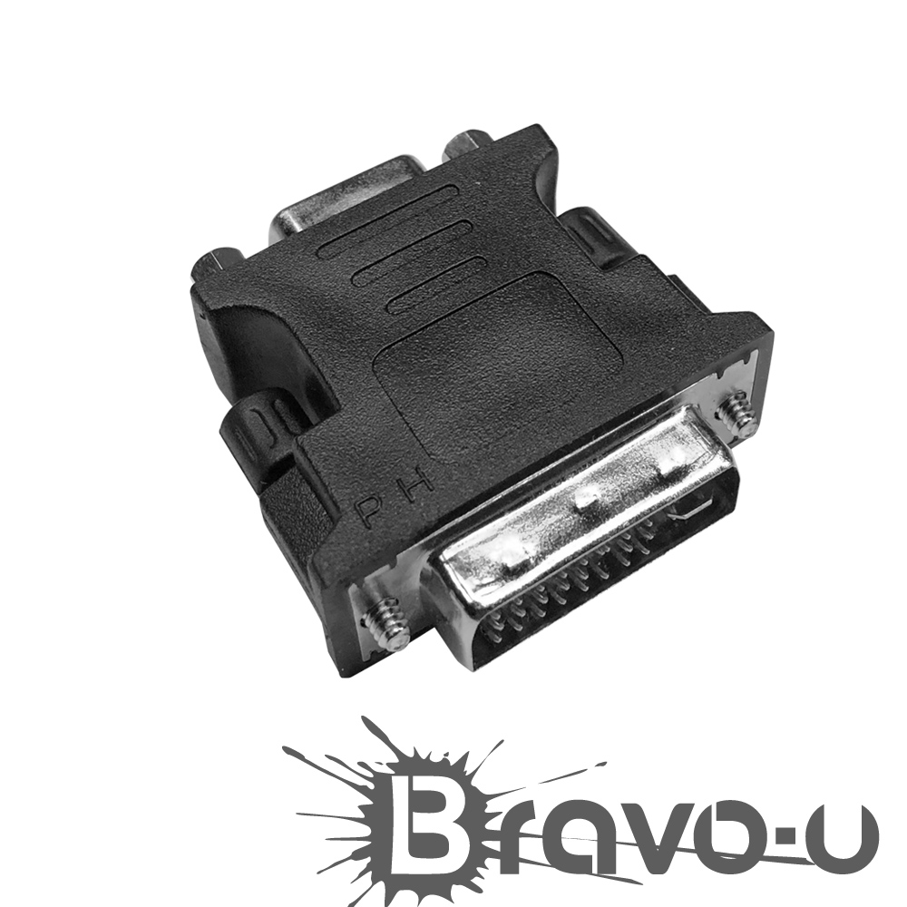 Bravo-u VGA to DVI 轉接頭(2入組)