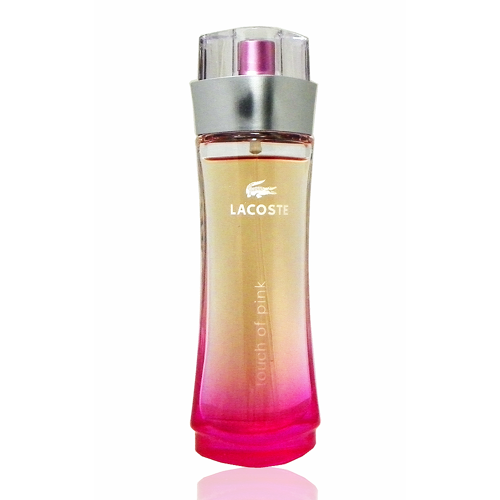 lacoste touch of pink gift set 90ml