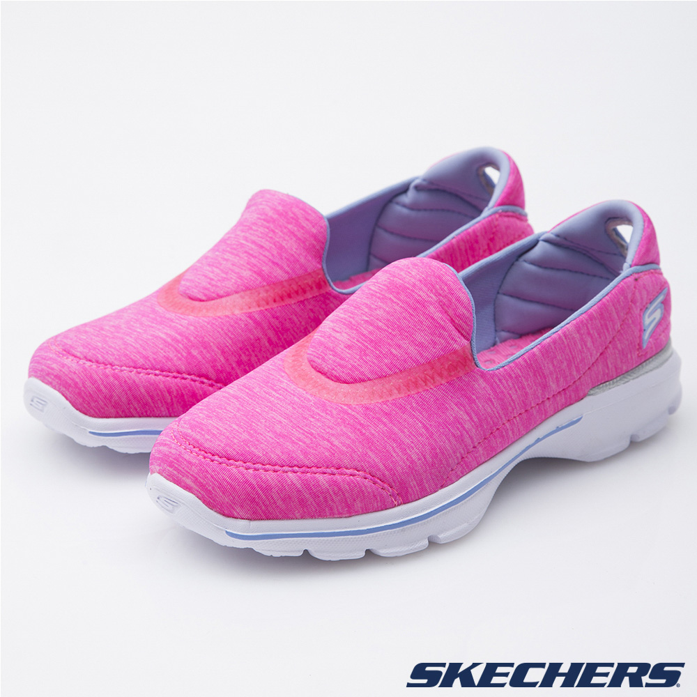 SKECHERS (童) 女童系列 GO Walk 3 - 81076LNPNK