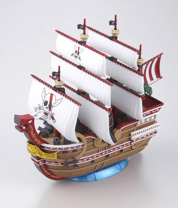 【BANDAI】代理版 航海王組合模型／偉大之船 紅色勢力號(紅髮傑克海賊團)