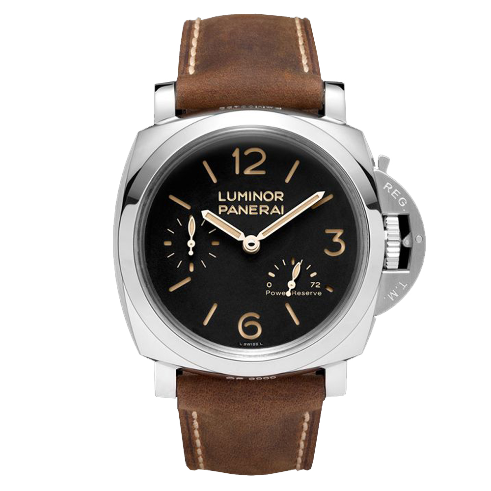 PANERAI沛納海 PAM00423 1950 3 DAYS手上鍊腕錶-47mm