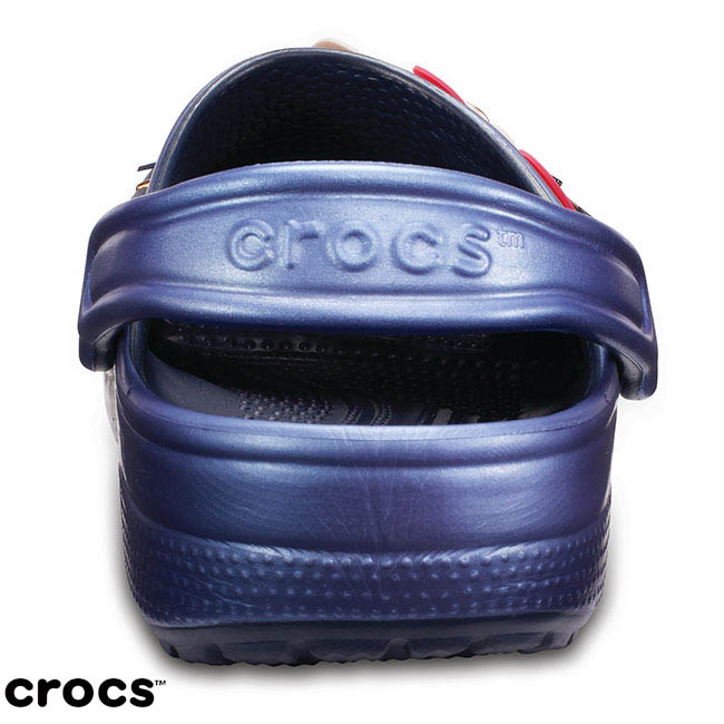 Crocs 卡駱馳 (中性鞋) 經典花朵克駱格 205248-410