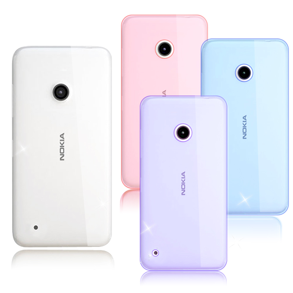 VXTRA 超完美NOKIA Lumia 530清透0.5mm隱形保護套