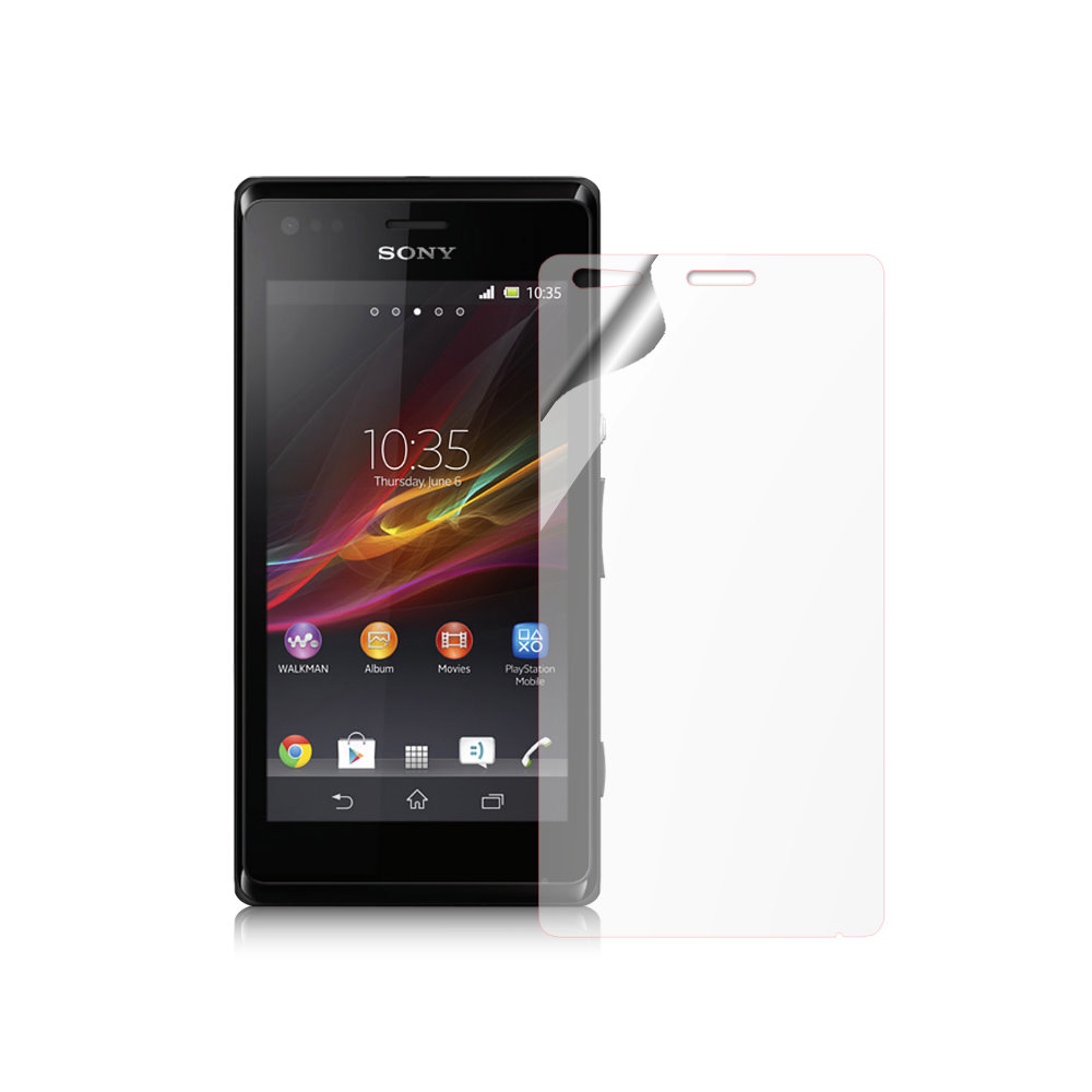 魔力 SONY Xperia M / C1905 霧面防眩螢幕保護貼