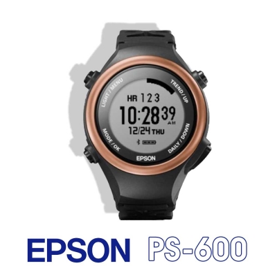 EPSON Pulsense PS-600 心率有氧教練