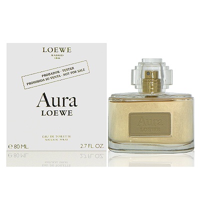 Loewe Aura Eau de Toilette 光之繆思淡香水 80ml Test