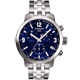 TISSOT 天梭 官方授權 PRC 200 競速三眼計時腕錶-藍/42mm T0554171104700 product thumbnail 1