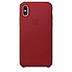 【Apple原廠公司貨】iPhone X 皮革保護殼 - (PRODUCT)RED product thumbnail 1