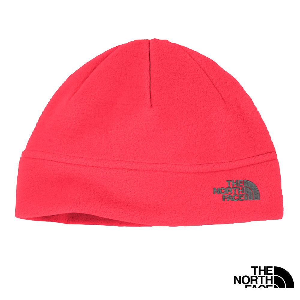 The North Face STANDARDISSUE 刷毛保暖帽 紅