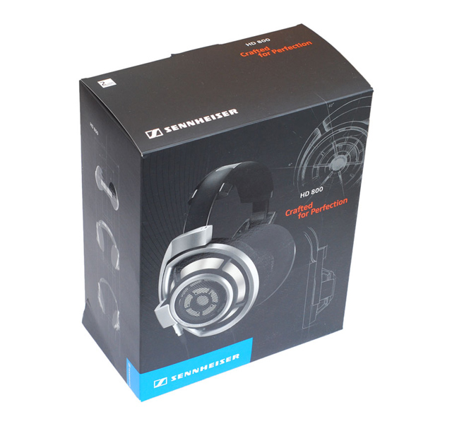 SENNHEISER HD800 頂級動圈耳罩式耳機