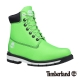 Timberland 七武士系列男款青綠色六吋帆布靴 product thumbnail 1