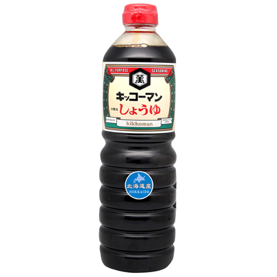 日本龜甲萬 北海道KIKKOMAN醬油-濃口(1L)
