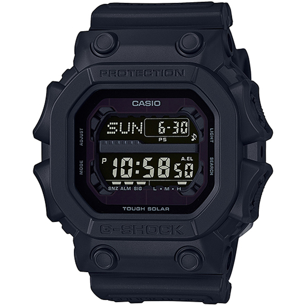 G-SHOCK 卡西歐5600超進化運動錶(GX-56BB-1)-53.6mm